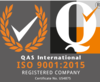 ISO 9001:2015 certification